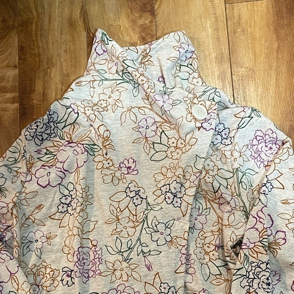 Cuddl Duds Lightweight Comfort Drape Front Cardigan - Picture 8 of 11